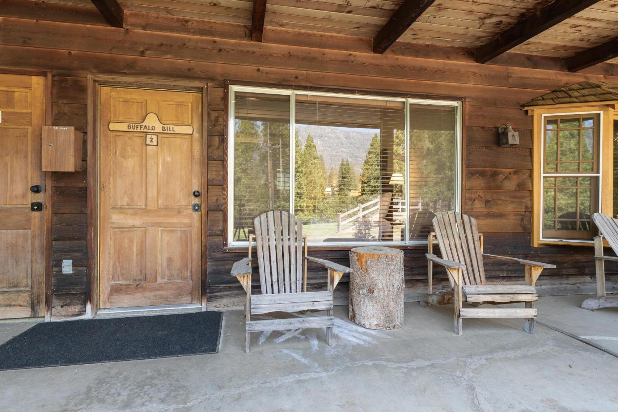 Camp Nelson Lodge Room 2 Ponderosa Exteriér fotografie