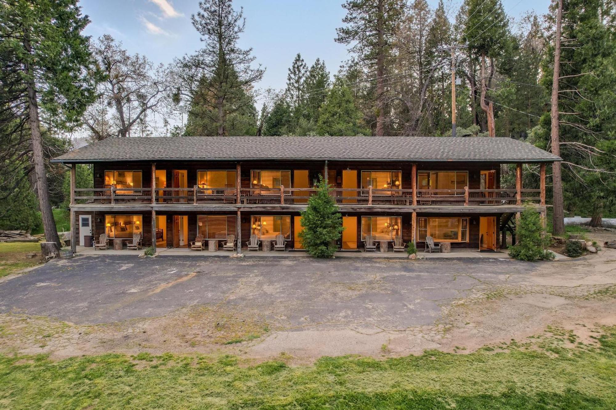 Camp Nelson Lodge Room 2 Ponderosa Exteriér fotografie