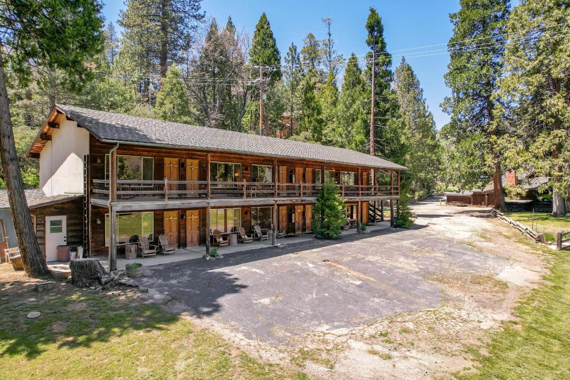 Camp Nelson Lodge Room 2 Ponderosa Exteriér fotografie