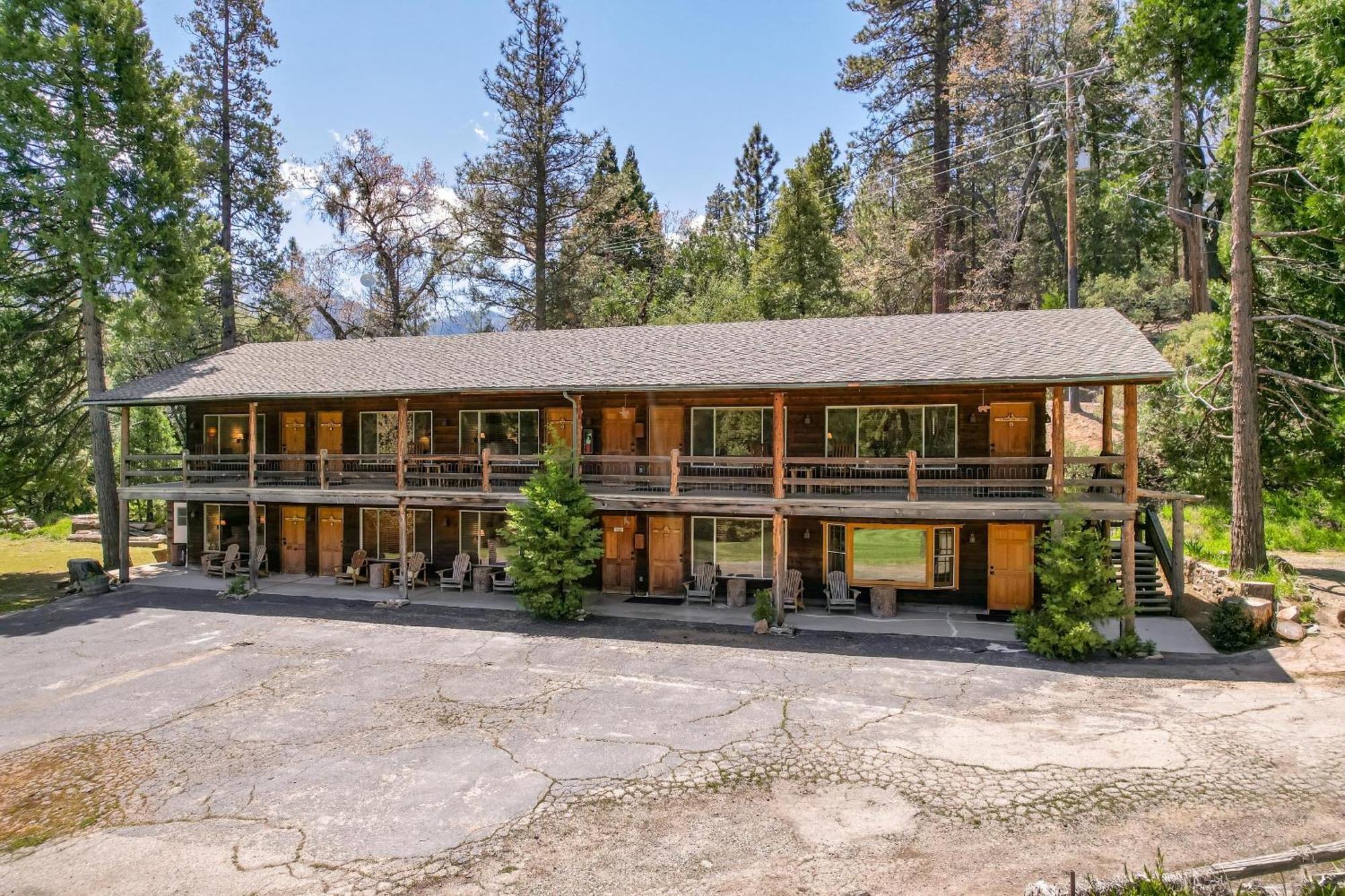 Camp Nelson Lodge Room 2 Ponderosa Exteriér fotografie