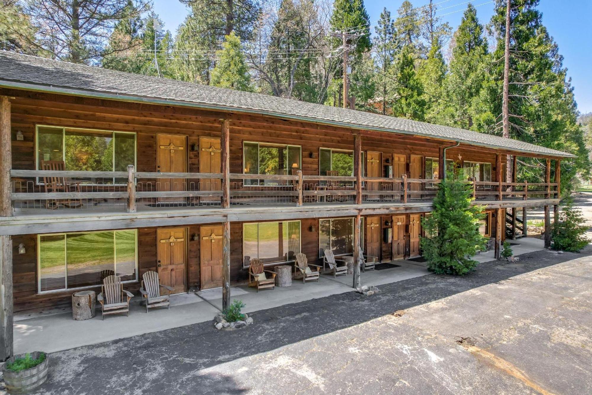 Camp Nelson Lodge Room 2 Ponderosa Exteriér fotografie