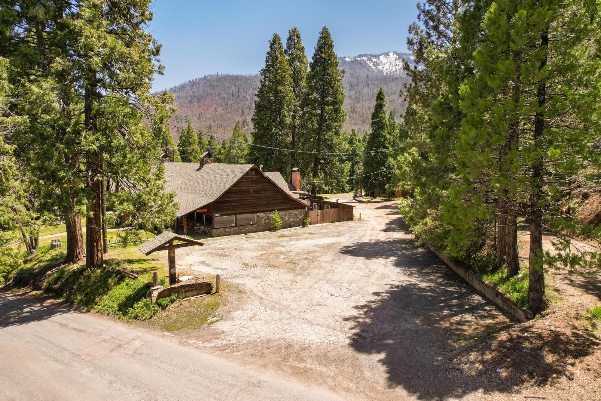 Camp Nelson Lodge Room 2 Ponderosa Exteriér fotografie