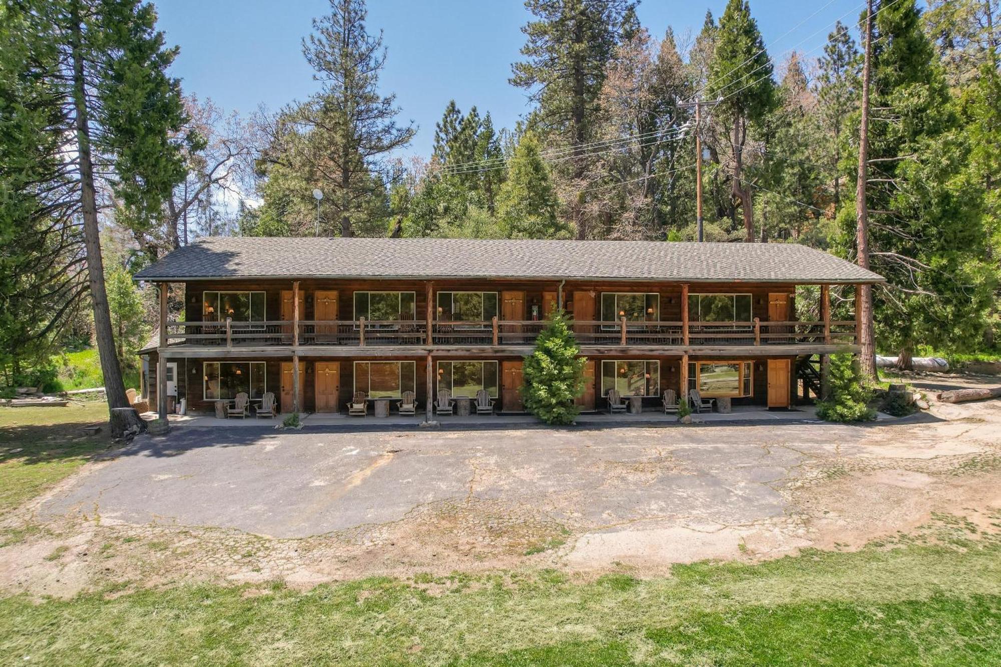 Camp Nelson Lodge Room 2 Ponderosa Exteriér fotografie
